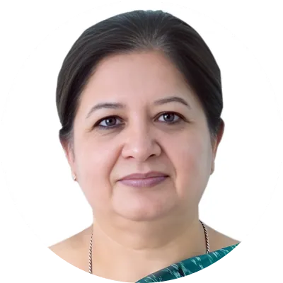 Ms Reena Sote, Head, Quality Assurance and Innovations Department