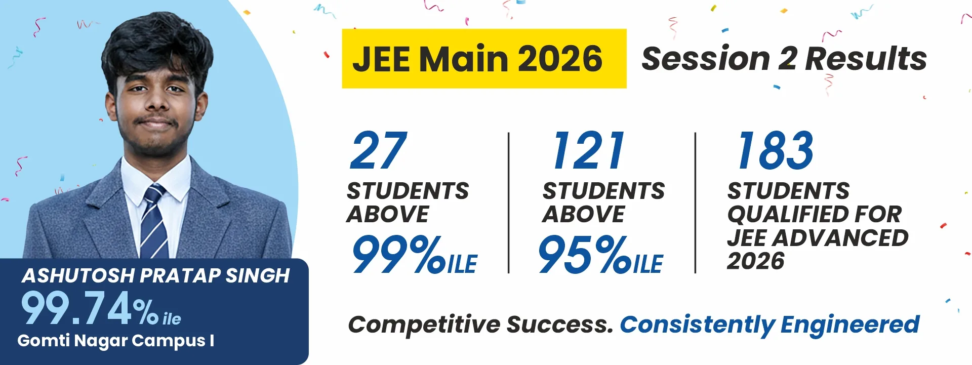 JEE MAIN RESULTS 2026-2 SESSION - WEBISTE BANNER