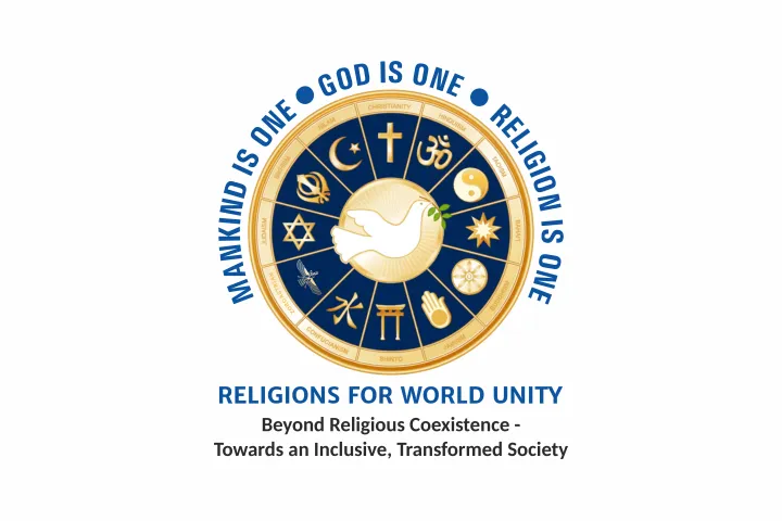 Interfaith Conference