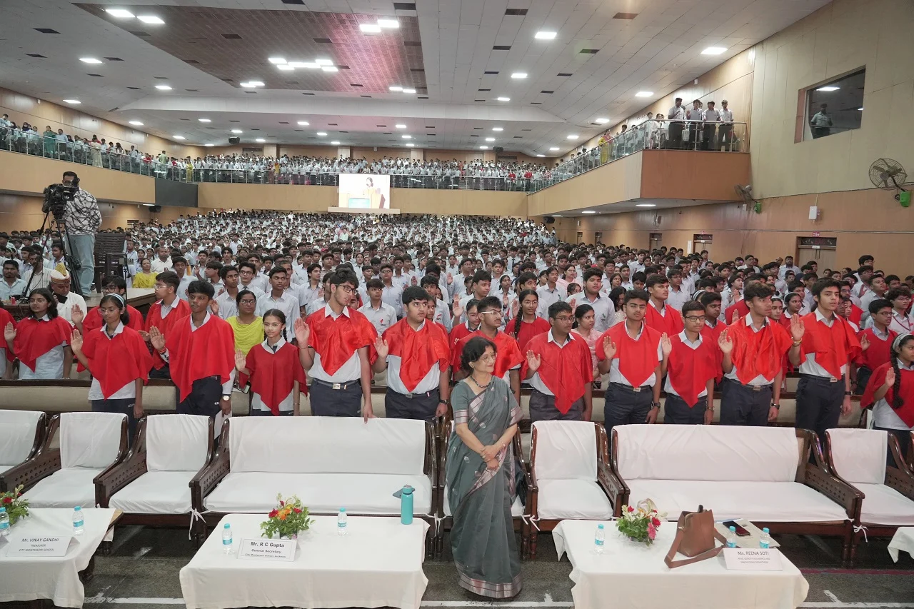 Meritorious Students' Felicitation Function 2026: Honouring of CMS Toppers